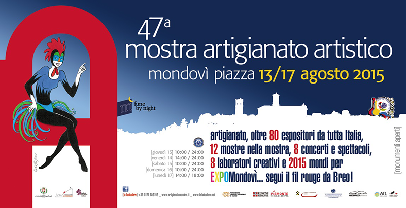 Mostra dell'Artigianato di Mondovì 2015