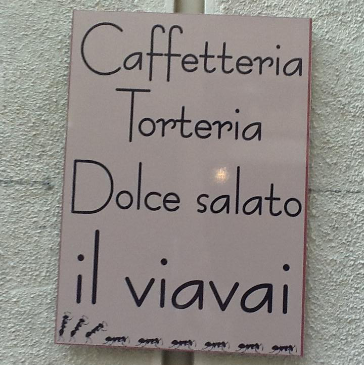 Viavai caffetteria torteria Mondovì